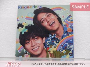 King＆Prince CD ピース Dear Tiara盤 ファンクラブ限定盤 CD+DVD [美品]