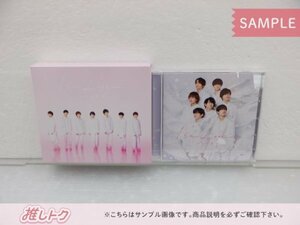 なにわ男子 1st Love CD 2点セット 初回限定盤1(CD+DVD)/通常盤 [良品]