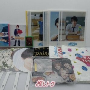 King＆Prince グッズセット ういらぶBlu-ray/ハニーDVD含む/平野/神宮寺/未開封含む [難小]の画像1