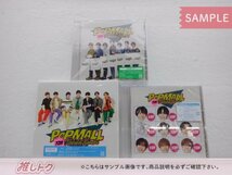 なにわ男子 POPMALL CD 3点セット 初回限定盤1(CD+BD)/2(CD+BD)/通常盤 未開封 [美品]_画像1