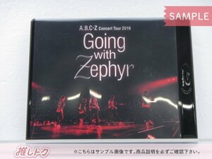 A.B.C-Z Blu-ray Concert Tour 2019 Going with Zephyr 通常盤 2BD [良品]