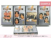 V6 VHS 5点セット Vの炎 全5巻 ビデオ [難小]_画像1