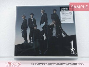 SixTONES CD 1ST 初回盤A(原石盤) CD+DVD [難小]