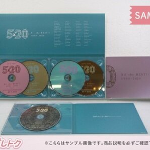 嵐 CD ARASHI 5×20 All the BEST!! 1999-2019 初回限定盤1 4CD+DVD 未開封 [美品]の画像2