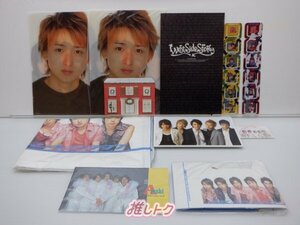 嵐 大野智 グッズセット 初期時代/WISH当選品カード含む [難小]