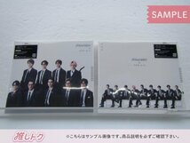 Snow Man CD 2点セット ブラザービート 初回盤A/B 未開封 [美品]_画像1