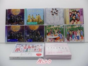 なにわ男子 CD DVD セット 10点 [難小]