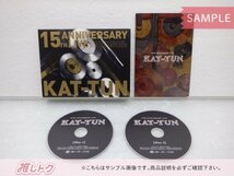 KAT-TUN Blu-ray 2点セット 15TH ANNIVERSARY LIVE KAT-TUN 初回限定盤1/2 [良品]_画像2