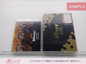 KAT-TUN Blu-ray 2点セット LIVE TOUR 2022 Honey 初回限定盤/通常盤 [良品]