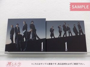 SixTONES CD 2点セット 1ST 初回盤A(原石盤)/通常盤(初回仕様) [難小]