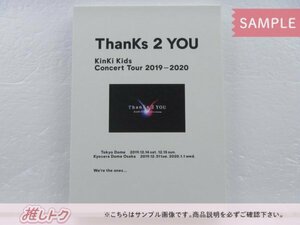[未開封] KinKi Kids Blu-ray Concert Tour 2019-2020 ThanKs 2 YOU 初回盤 3BD