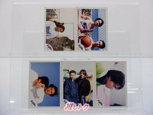 KinKi Kids 公式写真 1995 Get the KinKi 1st写真集 撮影 ジャニショ 5枚 堂本光一/集合 [難小]