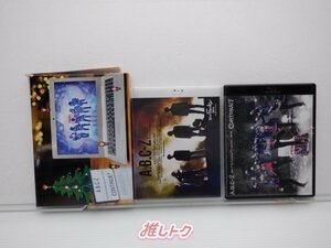 A.B.C-Z Blu-ray 3点セット [難小]