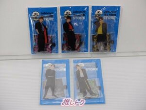 SixTONES アクリルスタンド Johnnys’ ISLAND STORE Ⅱ 2020 5点セット 京本/松村/森本/髙地/ジェシー [良品]