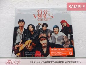 SixTONES CD THE VIBES 初回盤B CD+BD [良品]