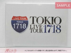 TOKIO DVD LIVE TOUR 1718 [難小]