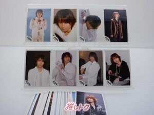 KinKi Kids 堂本光一 公式写真 ソロコン Live Tour 2004 1/2 グッズ撮影 ジャニショ 74枚 [難小]