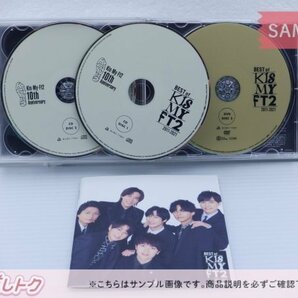 Kis-My-Ft2 CD BEST of Kis-My-Ft2 2011-2021 通常盤 2CD+DVD 未開封 [美品]の画像2