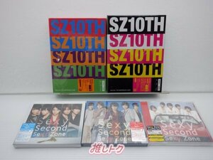 Sexy Zone CD 5点セット アルバム 3点未開封含む [良品]