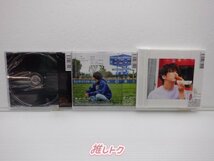 [未開封] KAT-TUN 亀梨和也 Cross 通販盤 CD 3点セット Cross 初回限定盤(CD+BD)/通販盤(CD+BD)/通常盤_画像2
