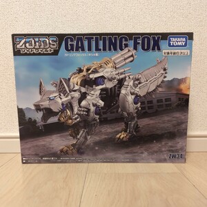 ZOIDS ゾイドワイルド ZW34 ガトリングフォックス