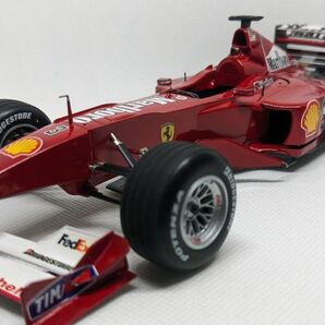 フェラーリ F1-2000（Marlboro）　1/20　塗装済完成品