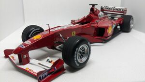 フェラーリ F1-2000（Marlboro）　1/20　塗装済完成品