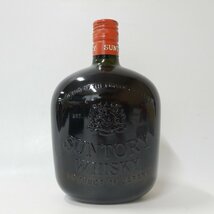 CE805 ● 古酒 特級 ●サントリー オールド 虎 ● 干支 寅 ● 760ml / 43％ ●_画像2