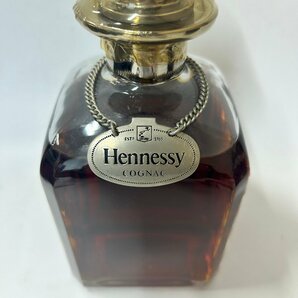 CE818● 古酒 ● ヘネシー シルバー トップ ● Hennessy ● 700ml / 40％ ●の画像2