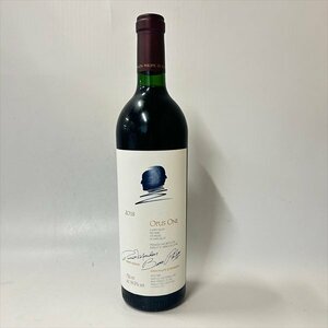 MS450● オーパスワン 【2018年】 ● 750ml 15％ ● カリフォルニア ● OPUS ONE ● ラベル汚 ●