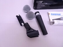 SHURE シュア ボーカルマイク マイク SM58 中古_画像2