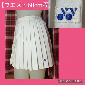 【 台座ロゴ ヨネックス スコート［平置きウエスト約30cmですのでウエスト約60cm程度としました］YONEX 3月28日(木)終了・５の日クーポン】