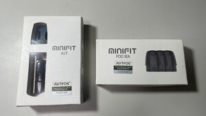 JUSTFOG MINIFIT ブロンズ 銅色 替えPOD(アトマイザー)付き　コンパクト電子タバコ VAPE Mod 禁煙