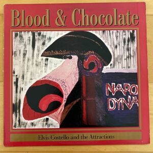 ELVIS COSTELLO AND THE ATTRACTIONS / BLOOD & CHOCOLATE