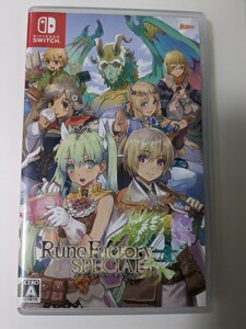 Switch soft [ Rune Factory 4 special ] secondhand goods 