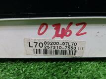 ミラジーノ GH-L700S スピードメーター EF-VE S07 83200-97L70 83110-97224-000 240462_画像3