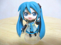 【非売品】 初音ミク 鏡音レン はちゅねみく ねんどろいどぷち ボーカロイド #01 シークレット project DIVA _画像4