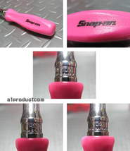 スナップオン Snap-on 3/8 スイベルラウンドヘッドラチェット クラシックグリップ FHNFD100P (Pink)新品_画像3