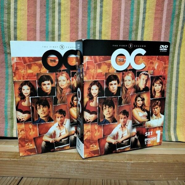 DVD The OC 1stseason 2セット オーシー ミーシャ・バートン アメリカ 海外ドラマ ユニバーサル