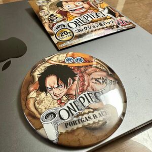 未使用★エース★ワンピース★コレクション★缶バッジ★ ONEPIECE★collection