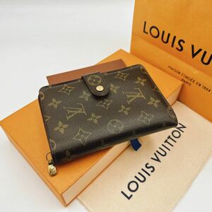 A2558【美品】LOUIS VUITTON ルイヴィトン モノグラム ポルトモネ シップ ラウンドファスナー 二つ折り財布 ウォレット M61207/SP1013