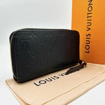 A2595【極美品 付属品付】LOUIS VUITTON ルイヴィトン モノグラム アンプラント マリーヌルージュ ジッピーウォレット M61864/SP4126_画像2