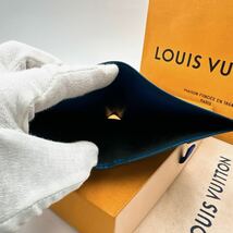 A 2616【極美品】LOUIS VUITTON ルイヴィトン エピ ポルトビエ6 カルトクレディ 札入れ 二つ折り財布 ウォレット M63315/CA0934_画像4