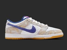 26.0cm Rayssa Leal Nike SB Dunk Low PRM Pure Platinum and Vivid Purple ライッサ レアウ ナイキ SB ダンク ロー パープル 新品未使用_画像4