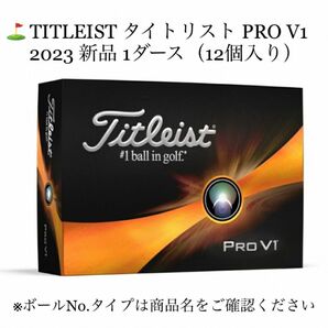 タイトリスト TITLEIST ダブルナンバー ゴルフボール PRO V1