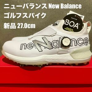 【新品】ニューバランス newbalance ゴルフシューズ 27.0cm
