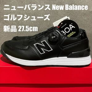 【新品】ニューバランス newbalance 27.5cm ゴルフシューズ