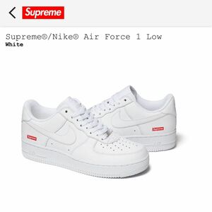 Supreme × Nike Air Force 1 Low 