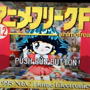 【PC-FX】オリジナルビデオアニメーションCD-ROM アニメフリーク FX Vol.2 NEC 動作確認済み レトロゲーム 当時物の画像3