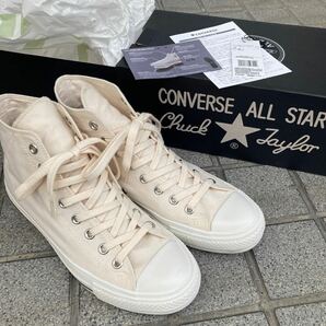 ☆極美品・送料無料☆ CONVERSE × MHL ALL STAR 100 ハイカット コンバース オールスター マーガレットハウエル 8.5 27.0cm